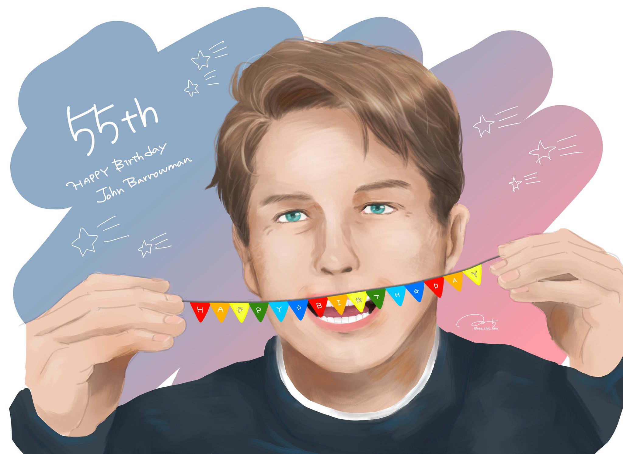HAPPY BIRTHDAY JOHN BARROWMAN!! 