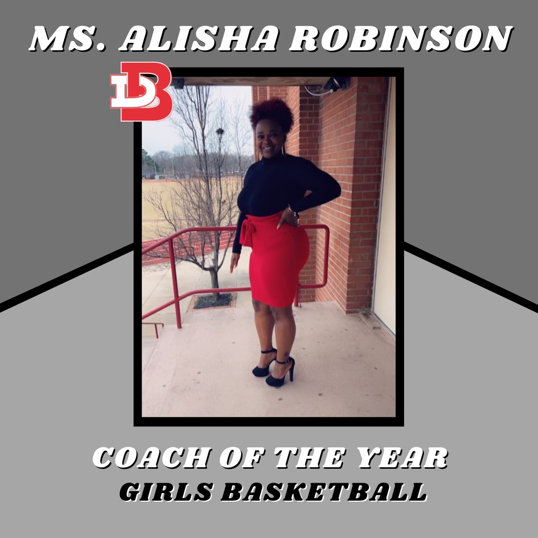 FearTheCavalier's tweet photo. Congratulations to our girls' basketball Coach!  Coach Robinson was named the AAA Conference Coach of the Year!  Coach orchestrated a dramatic turnaround this season for the young Cavaliers! https://t.co/fX4hcyhQ2H