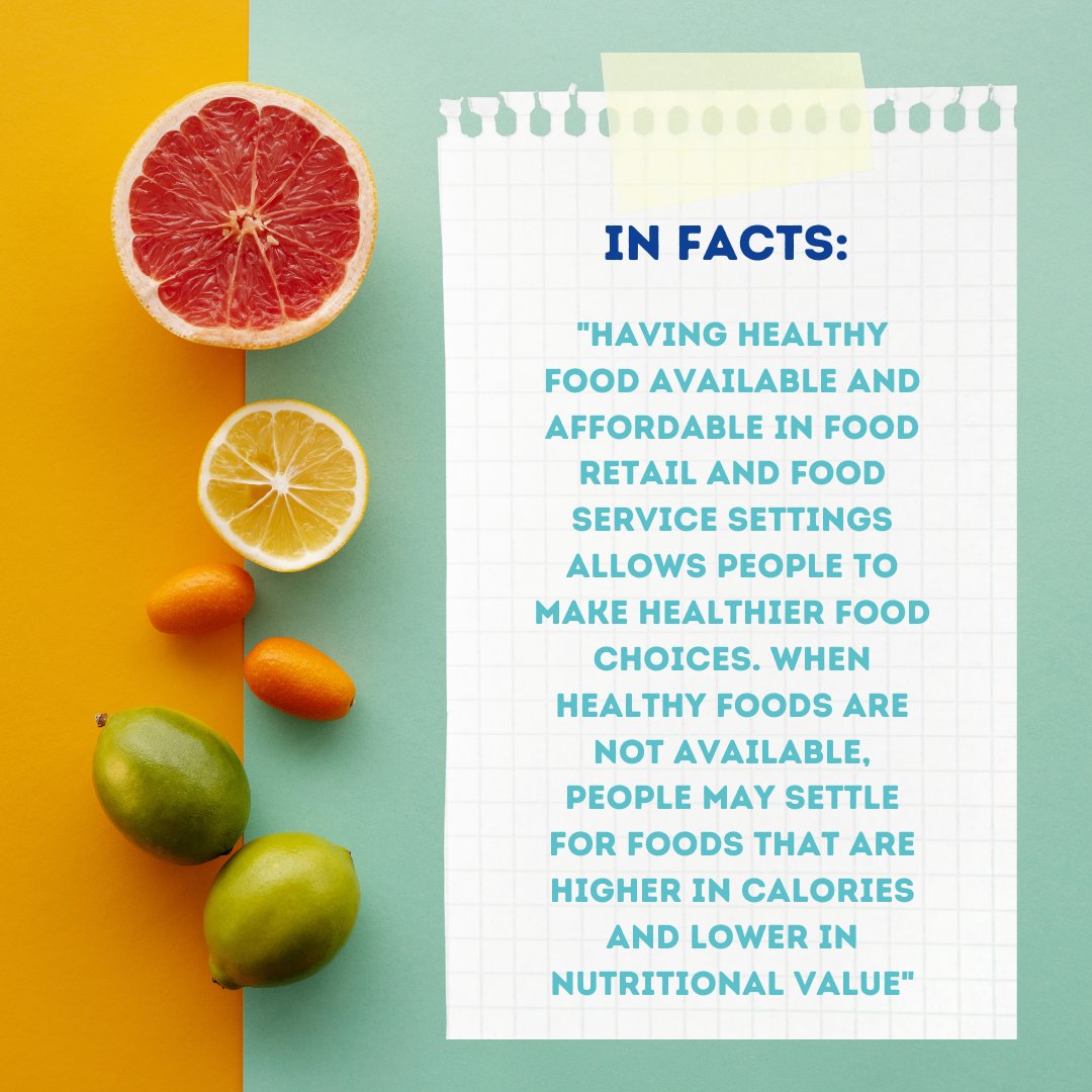 WUWMarkets's tweet photo. 🗓️ Learn every week something more with WUWM’s #infacts: 
👀 Reminder: it is important to create and support #healthy #food #environments!
🔗 For more information, please visit our website at ttps://wuwm.org/news/

#sustainability #foodsystems #wholesalemarket #freshfood #forall https://t.co/tneU8ikQEI