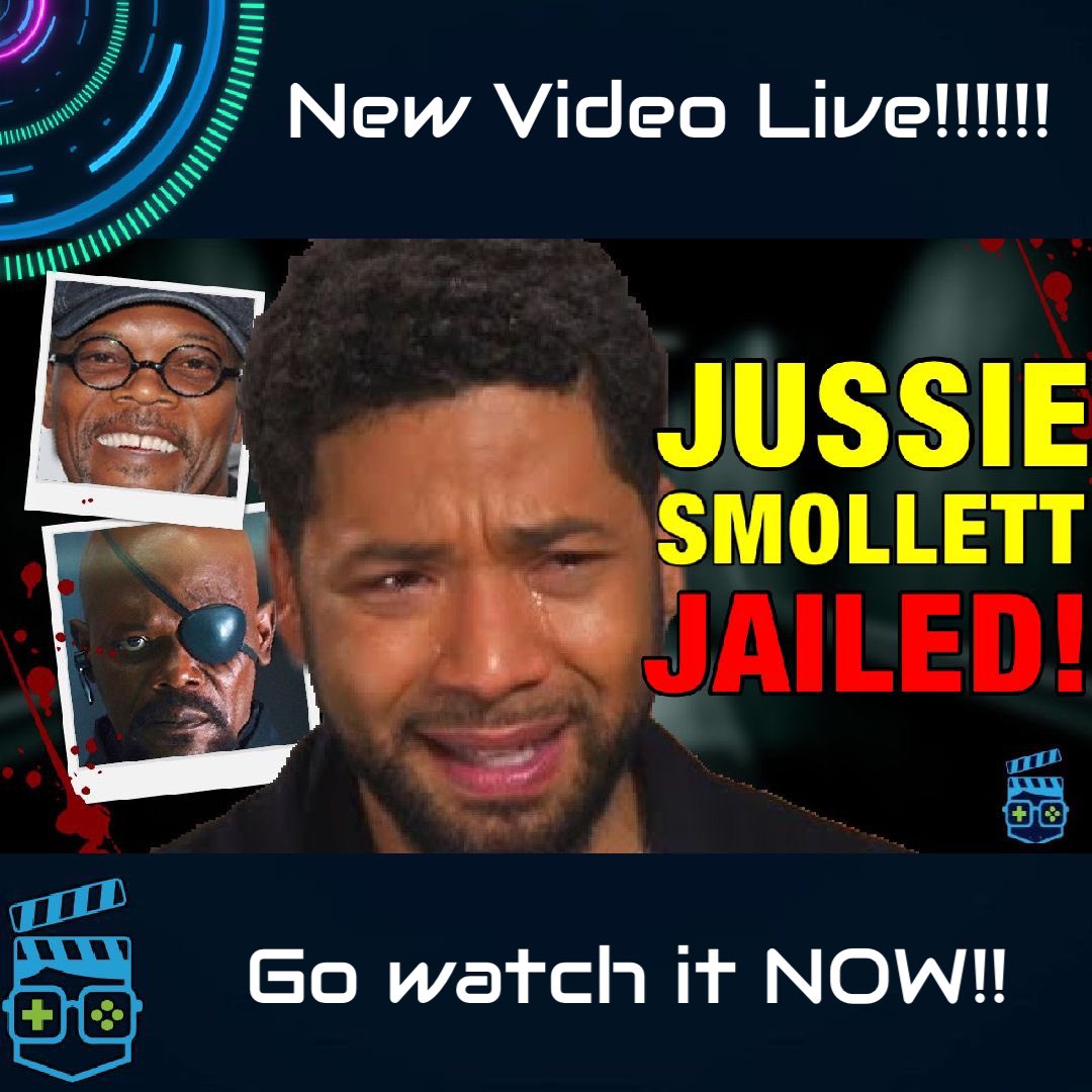 StefAlterNerd's tweet photo. JUSTICE! Jussie Smollett Goes To JAIL! Even Samuel L Jackson Couldn't Save Him! 

Stay tuned to the end for a proper Stef Rant!

https://t.co/6jz4xSDJnV

#dailynerd #JussieSmollet #JussieSmollettsentencing #JussieSmollettIsGuilty #JUSSIEGUILTY #truecrime https://t.co/uZJZMc8wwQ