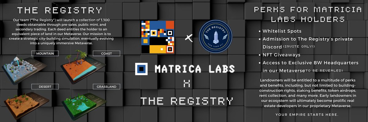 The Registry tweet media