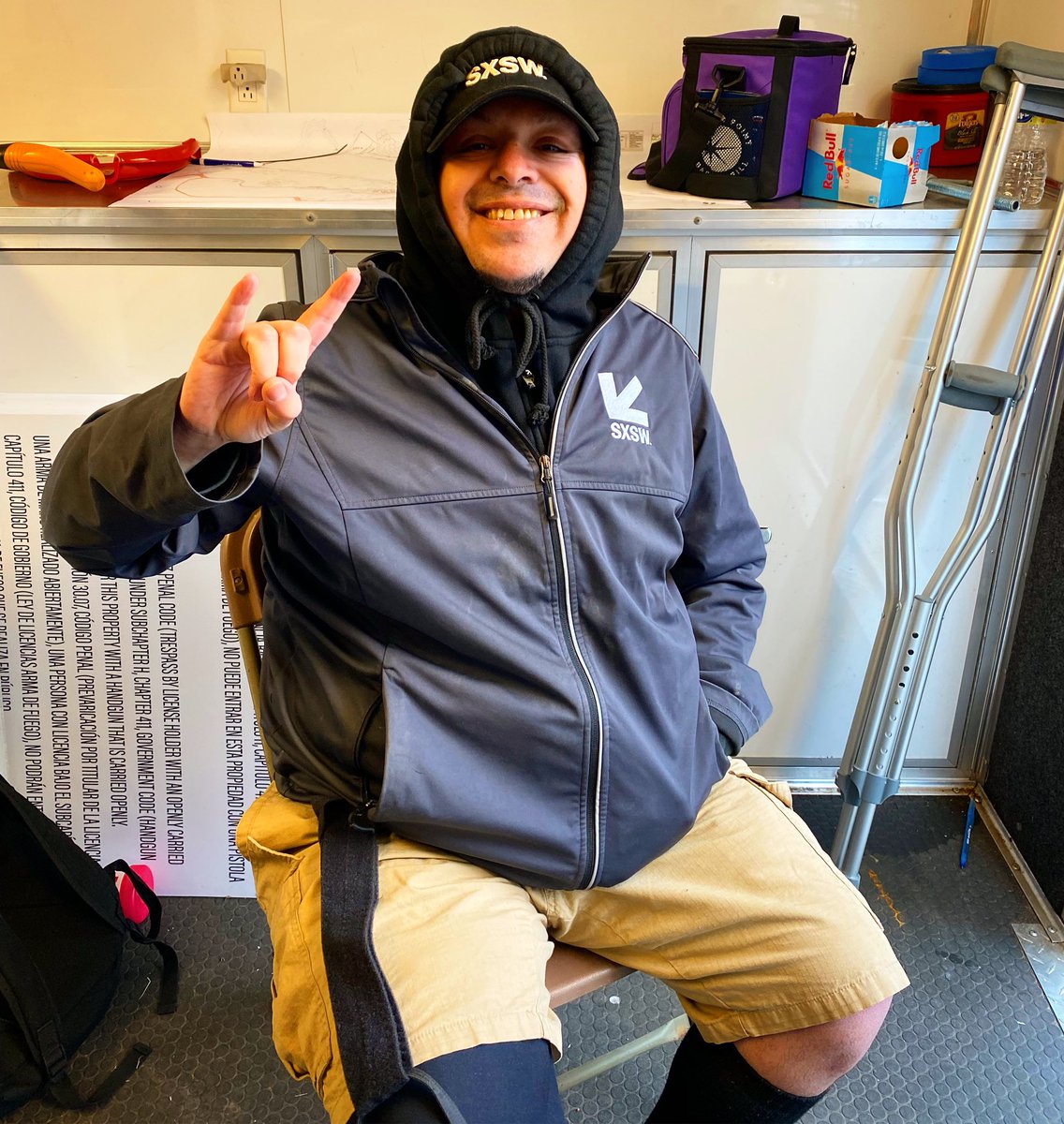 sanchezvilleda's tweet image. Still about this #SXSW life! 

#APOPS
#CrewManager