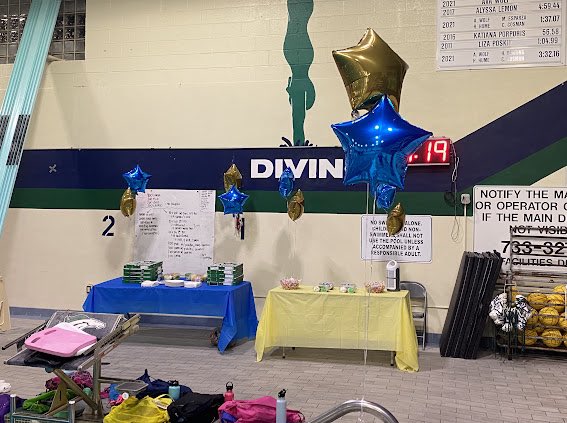 RSCAGold's tweet photo. Swim-A-Thon was a SPLASH 💦 last night! We only have 39% participation in Gold group for donations. We still have time to gather donations (less than $5,000 away from our team goal!!!). https://t.co/4aQZsKdBdT