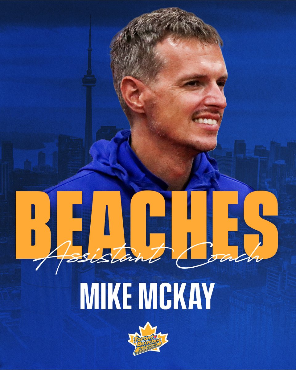 The Beaches organization is extremely excited to announce our coaching staff for the 2022 <a href="/TheOJLL/">The OJLL</a> season

<a href="/ReillyOConnor9/">Reilly O'Connor</a> returns as head coach, and he will be joined by assistant coaches <a href="/45magnan/">Luc Magnan</a>, <a href="/DEdwards88/">Damon Edwards</a>, and Mike McKay

Details: bit.ly/3w169mo

#MakeWaves