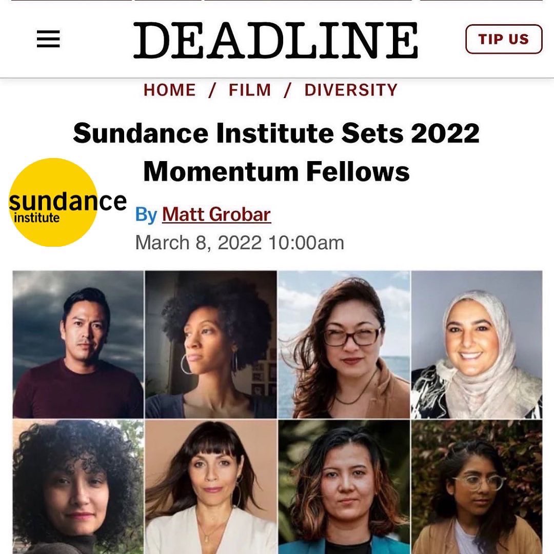 AutonomousPix's tweet photo. Mastermind behind @americanishfilm @imanzawahry is selected to @sundanceorg’s momentum fellowship. CONGRATS IMAN! (Image from Iman receiving her award &amp; the world premiere of AMERICANISH @CAAM where we were blessed to win our first audience award.) #imanzawahry #studioautonomous https://t.co/s7WHwHovMA