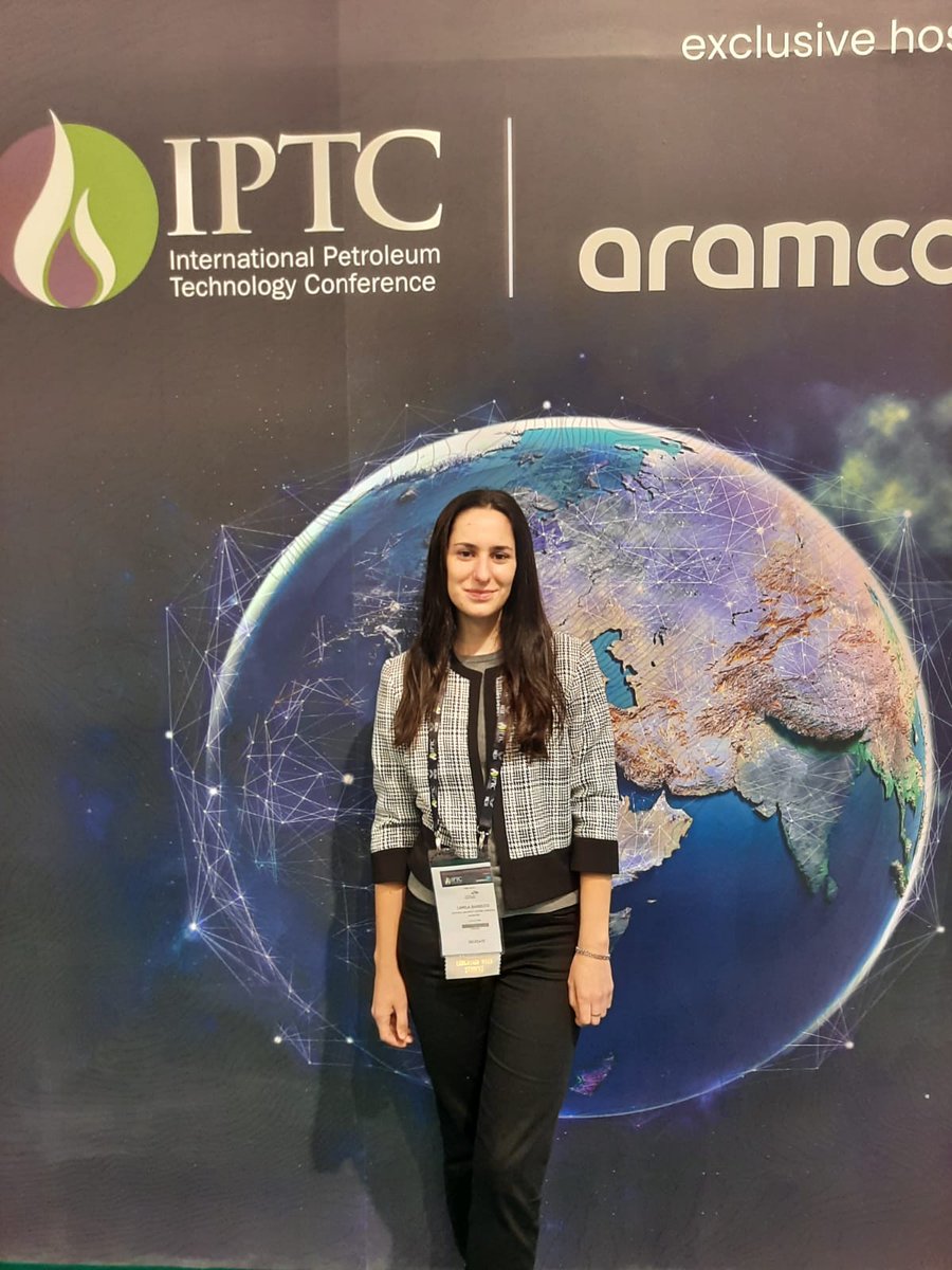 #OrgulloUNAJ
Camila Barbeito cursa el último año de Ingeniería en Petróleo en <a href="/iiaunaj/">IIA UNAJ</a> y fue seleccionada como la única mujer estudiante del país para participar del Congreso International Petroleum Technology Conference en Riad, Arabia Saudita. (1-3)