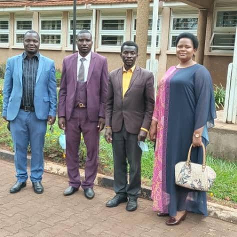 AcaaliMusana's tweet photo. When you meet local leaders in championing community needs. Thank Hon. Ensonga and Orutindo https://t.co/vmoqzawPqm