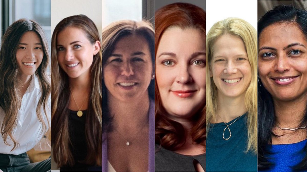 Work_Bench's tweet photo. In this week's Enterprise Weekly &amp; in honor of #IWD2022 , we featured 6 of our trailblazing female founders💪👩‍💻 
@aprilkoh_ @ashleyhuntrudow @bagreenfield @ElizabethLawler @ShirleySalzman @vishakha041

Check em out👇
https://t.co/t0nfFMVtyT
&amp; sign up👇
https://t.co/uLwdpIoc8M https://t.co/g4EPpHBflh