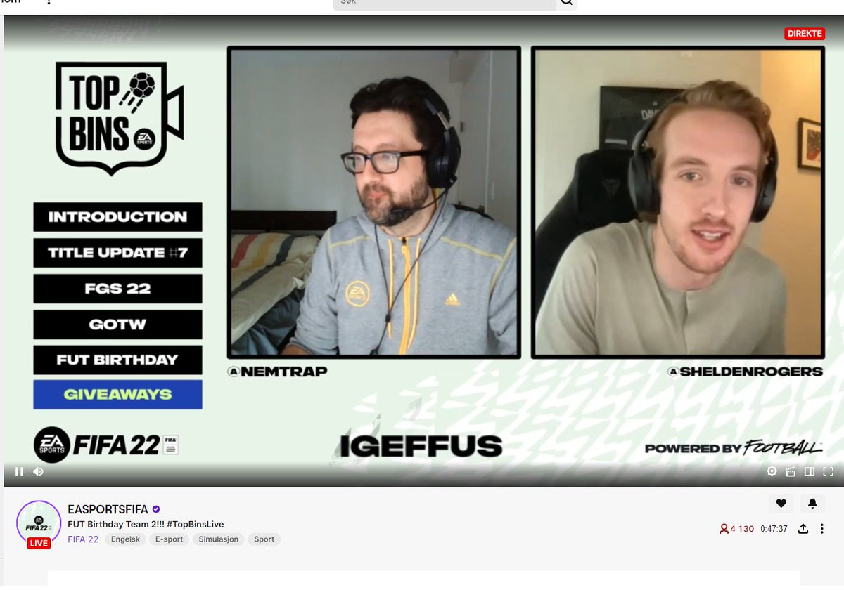 Steffen // Geffus tweet media