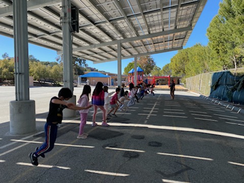 HeatherSCSD's tweet photo. Celebrating Ability Awareness Week! Legarza coaches facilitated ability stations: a blind maze, tricky kickball &amp; dodgeball using non-dominate body parts, non-verbal warm-ups, relay races removing selected abilities,  reflection stations. #scsdproud https://t.co/bK1AVNfZIG