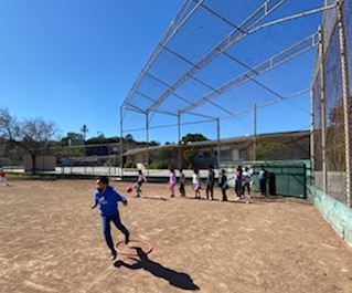 HeatherSCSD's tweet photo. Celebrating Ability Awareness Week! Legarza coaches facilitated ability stations: a blind maze, tricky kickball &amp; dodgeball using non-dominate body parts, non-verbal warm-ups, relay races removing selected abilities,  reflection stations. #scsdproud https://t.co/bK1AVNfZIG