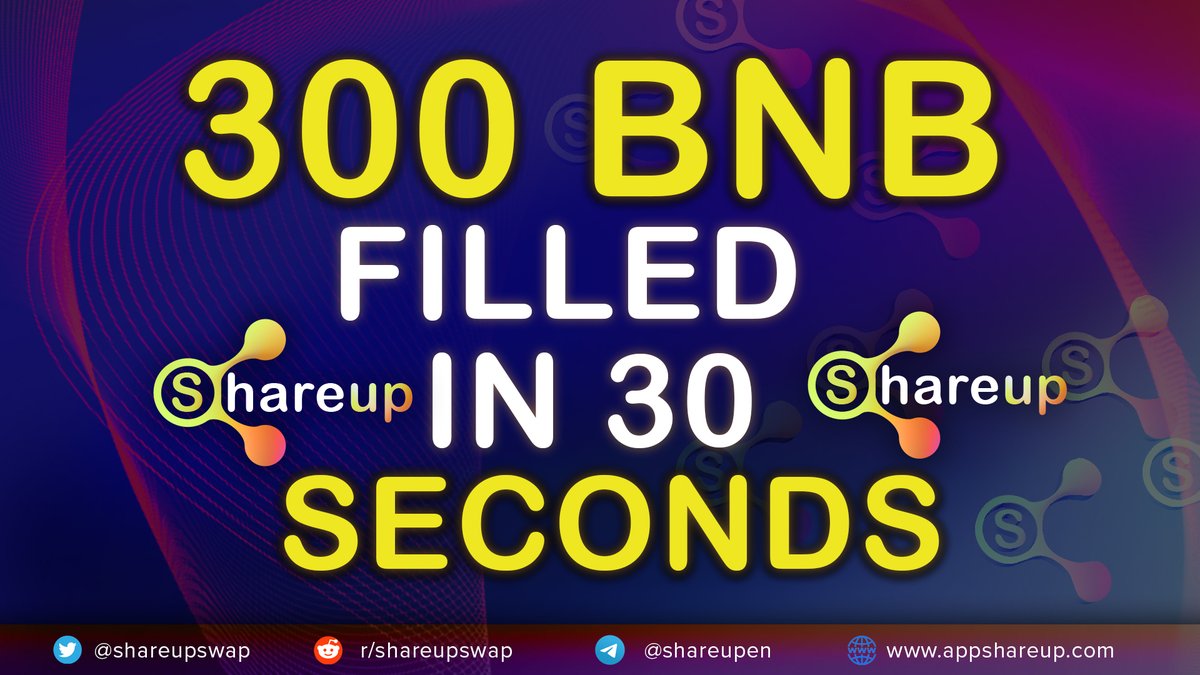 shareupswap's tweet photo. THE BEST COMMUNITY 🚀🚀

THE BEST PROJECT 🚀🚀

https://t.co/cWZ5WXOugq https://t.co/dlTBNWULIK