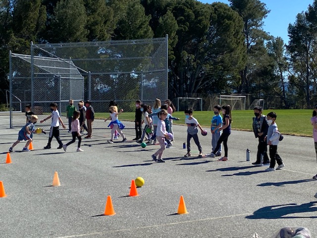 HeatherSCSD's tweet photo. Celebrating Ability Awareness Week! Legarza coaches facilitated ability stations: a blind maze, tricky kickball &amp; dodgeball using non-dominate body parts, non-verbal warm-ups, relay races removing selected abilities,  reflection stations. #scsdproud https://t.co/bK1AVNfZIG