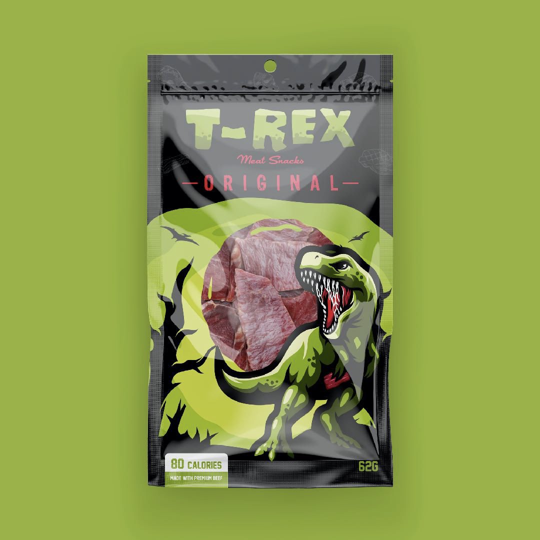 Graphichiveca's tweet photo. T-REX #packagingdesign #packaging #GraphicDesign #design #design https://t.co/E9FLxA93a4