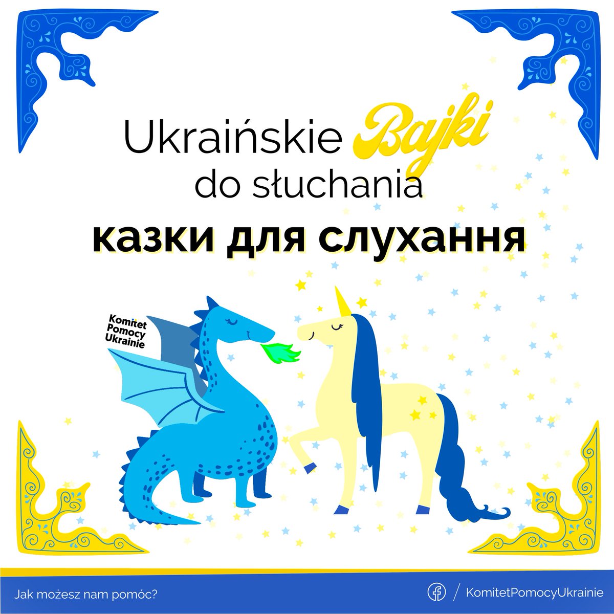 🐯🦁🐻🦊🐮🐷🐺 <a href="/rdcpolskieradio/">Polskie Radio RDC</a> i #Storytel dla dzieci: bajki po ukraińsku! 
🇺🇦 🎧📱 kazkowyjswit.pl 
🇺🇦 🎧📱 rdc.pl/informacje/ukr…
---
🎨 Terapeutyczna bajka kolorowanka po polsku, ukraińsku, rosyjsku i angielsku. W środku słowniczek! 
dropbox.com/sh/k2og4c3hmk8…

#Ukraina