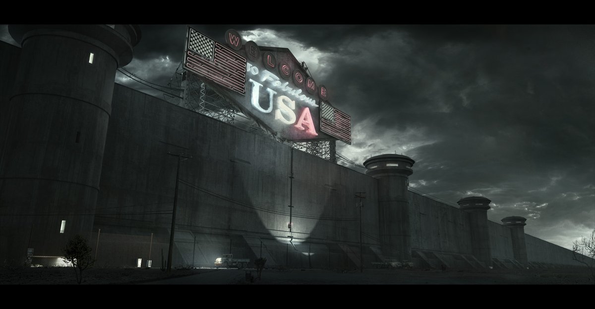 web3nullity's tweet image. W3N is a weird mask that hides a nullity that creates landscapes with a meaning. Or at least they try. 
My images are not life advice.

#conceptart #mattepaint #landscapepainting #cgi #b3d #blender #adobephotoshop #quixelmixer #quixel