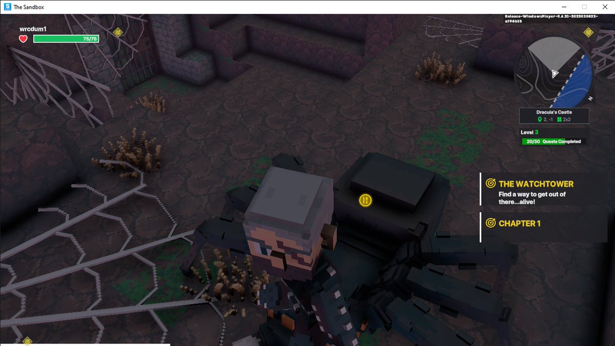 dumbodummy01's tweet photo. @TheSandboxGame I just participated in the daily #SandboxAlphaS2Contest for a chance to earn up to 1,000 $SAND! Starting March 10 - Show your love for Dracula. Check out my screenshot below! 👇 #SandboxAlphaS2 https://t.co/pZ3Fi3nWfW