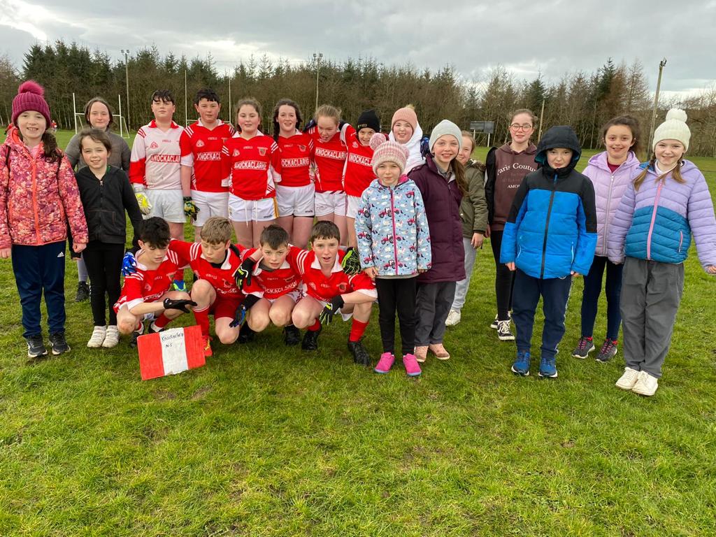 Knockaclarig N.S winner’s of the Allianz Cumann na mBunscol Castleisland District 2 Teacher Final yesterday.<a href="/AllianzIreland/">Allianz Ireland</a> <a href="/cnambnaisiunta/">Cumann na mBunscol</a> <a href="/Kerry_Official/">Kerry GAA</a> <a href="/BROSNAGAA/">BROSNA GAA</a>