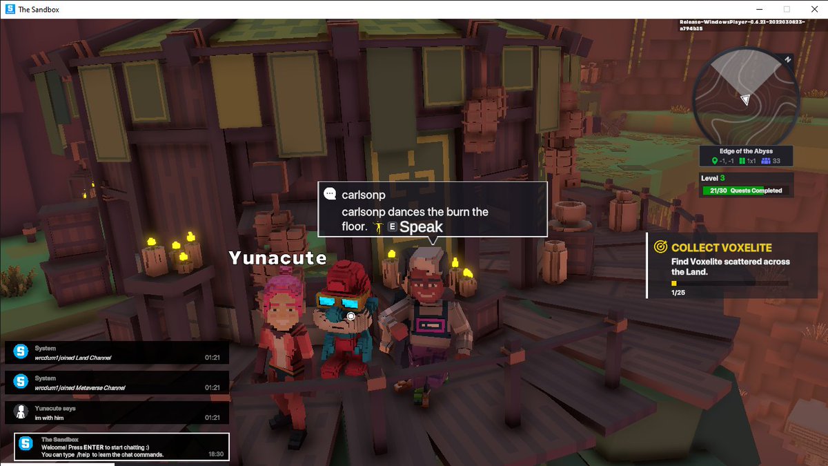 dumbodummy01's tweet photo. @TheSandboxGame I just participated in the daily #SandboxAlphaS2Contest for a chance to earn up to 1,000 $SAND! Starting March 11 - Find Papa Smurf. Check out my screenshot below! 👇 #SandboxAlphaS2 https://t.co/TwpZwVGtnP