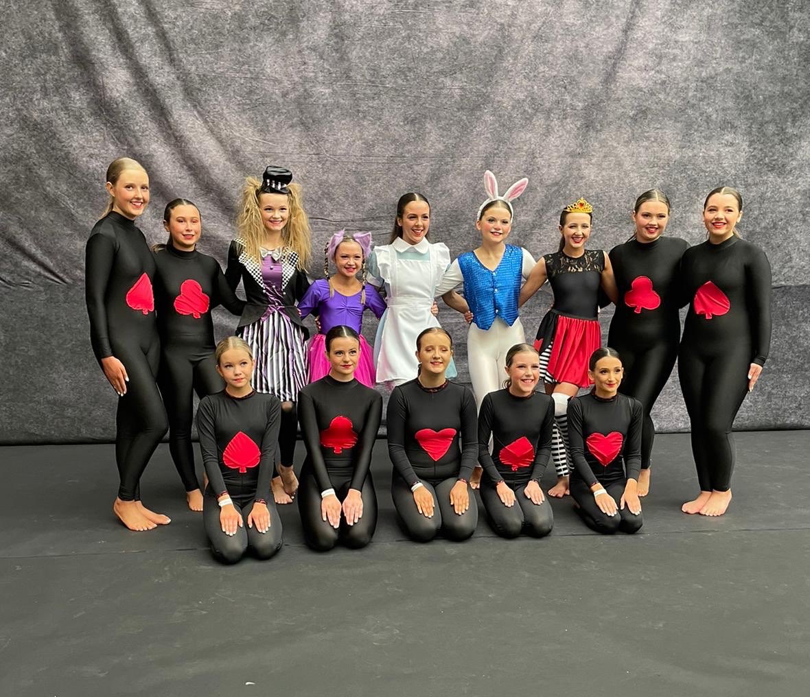 2/3 NICMAC 2022
Bonnie and Tara Junior dance duet - 1st place 
Lauren and Nicole Junior Lyrical duet - 2nd place 
Amy and Maria Junior Lyrical duet - 1st place
JUNIOR DANCE TEAM -1st