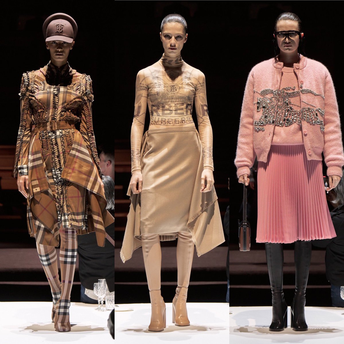 StreetFashion01's tweet photo. Burberry Fall 2022!🖤 https://t.co/EwHWnWzXCI