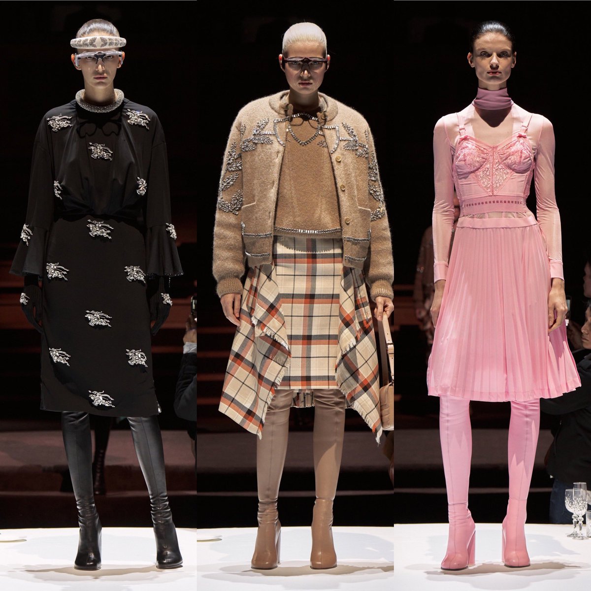 StreetFashion01's tweet photo. Burberry Fall 2022!🖤 https://t.co/EwHWnWzXCI