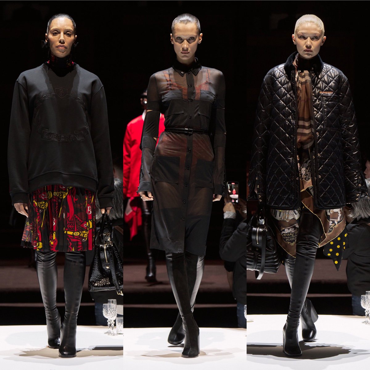 StreetFashion01's tweet photo. Burberry Fall 2022!🖤 https://t.co/EwHWnWzXCI