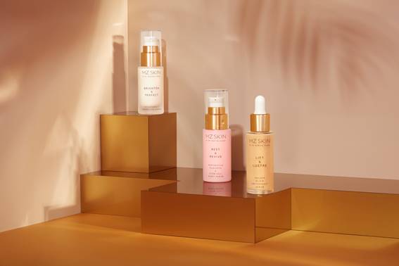 The Brighten &amp; Perfect 10% Vitamin C Corrective Serum from MZ Skin is a fast acting, ultra-targeted serum which combines a potent complex of actives and an optimal dosage of 10% stabilised Vitamin C to address the visible effects premature ageing. skinstation.co.uk/mz-skin-bright…