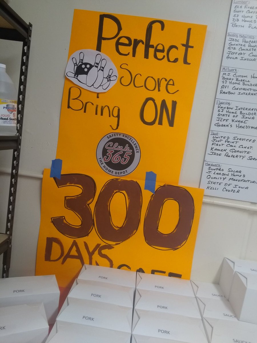 Stroud2104's tweet photo. Shout out to all of our Safety First Associates @Store 2115 for joining the 300 days safe club! Enjoy your much deserved Smokey Ds BBQ. Bring on 365! https://t.co/NpnLw1ZinO