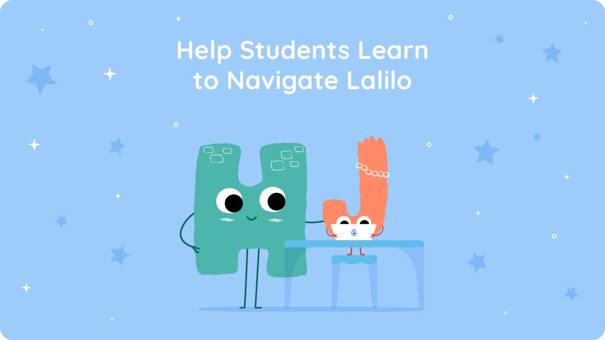 Most students navigate Lalilo autonomously and intuitively, but others might need some guidance. Now, you can offer students a training lesson to help them learn to navigate Lalilo. Learn more about the Lalilo training lesson here 👉renaissance.com/product_update…