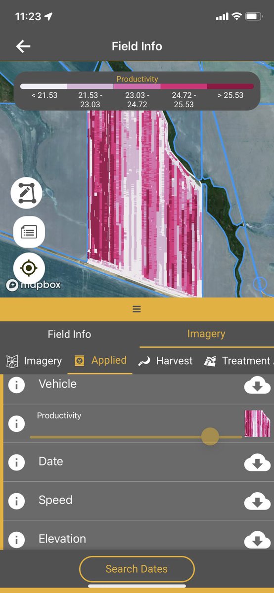 Looking forward to warmer weather and jumping back in the cab with growers to show them #Farmcommand in action! <a href="/farmers_edge/">Farmers Edge</a>