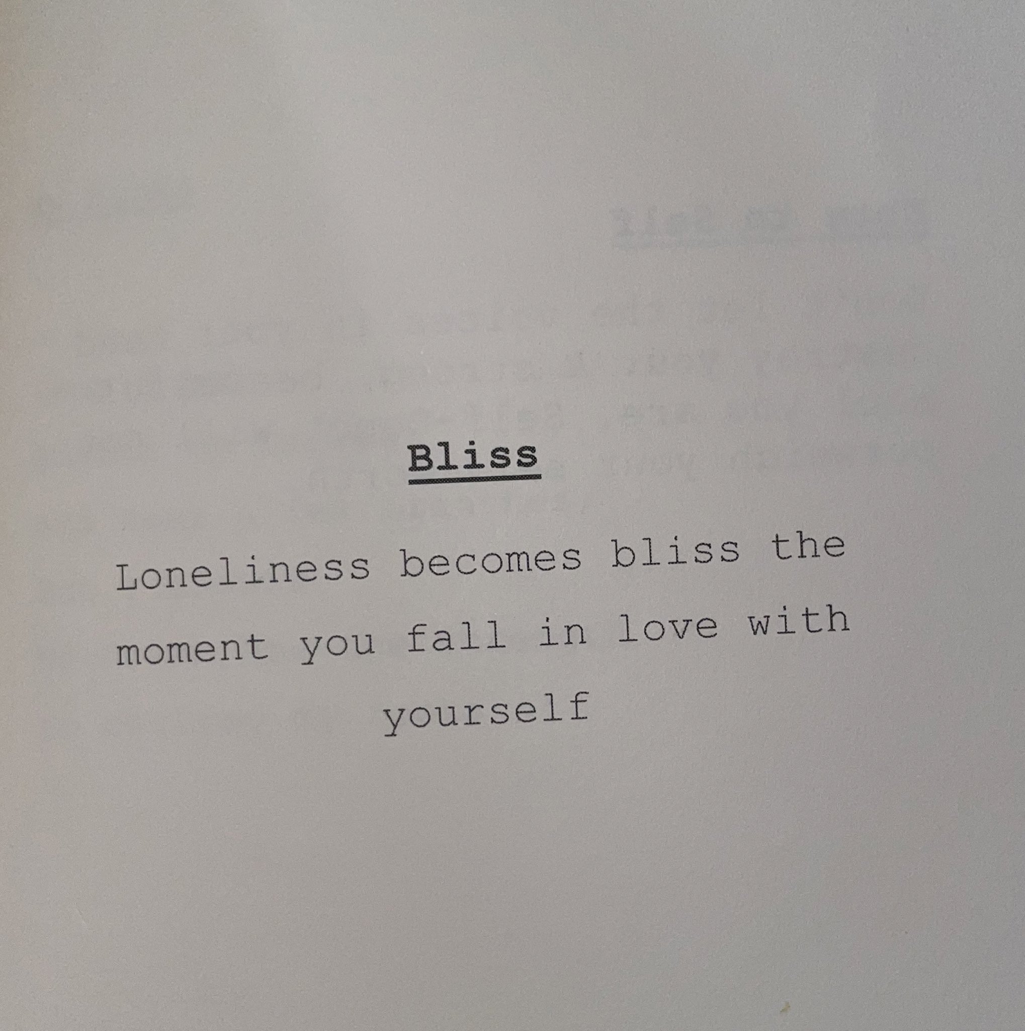 Poems & Other Things on Twitter: "The definition of self-love  https://t.co/QqOW4P61Q9" / Twitter