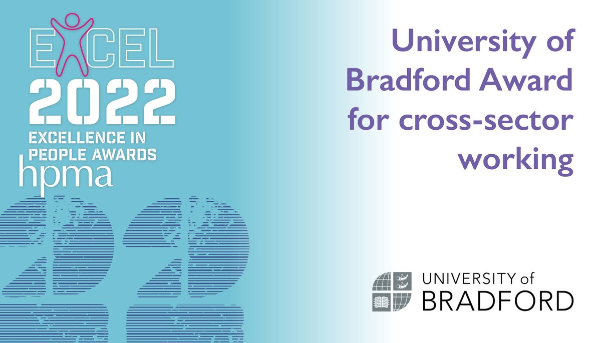 HPMA Awards (@hpmaawards) on Twitter photo A warm welcome back to <a href="/UniofBradford/">University of Bradford</a> sponsoring the Cross-sector working award, awarded to a project, product or service across sectors that has measurable impact & delivers real outcomes - entries in by 28 April please
hpma.org.uk/hpma-awards-20…
<a href="/JoannaMMarshall/">Joanne Marshall</a> <a href="/nickyinghamICTP/">Nicky Ingham</a> A warm welcome back to <a href="/UniofBradford/">University of Bradford</a> sponsoring the Cross-sector working award, awarded to a project, product or service across sectors that has measurable impact & delivers real outcomes - entries in by 28 April please
hpma.org.uk/hpma-awards-20…
<a href="/JoannaMMarshall/">Joanne Marshall</a> <a href="/nickyinghamICTP/">Nicky Ingham</a>