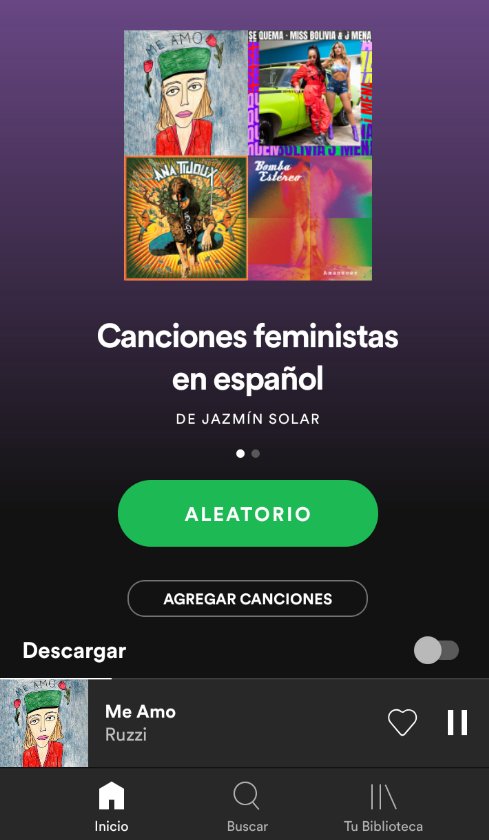Ya está lista la playlist que hice para #avancemosjuntasenconvoy 💜 <a href="/convoynetwork/">CONVOY</a> 
Aquí se las dejo
open.spotify.com/playlist/1ByZi…