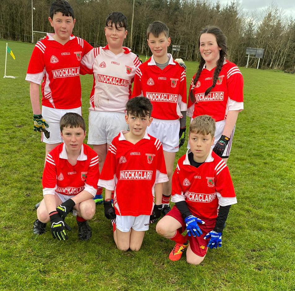 Allianz Cumann na mBunscol Chiarraí.Cnoc a Cláraig buaiteoirí 2 oide in Oileán Chiarraí <a href="/AllianzIreland/">Allianz Ireland</a> <a href="/BROSNAGAA/">BROSNA GAA</a> <a href="/cnambnaisiunta/">Cumann na mBunscol</a>