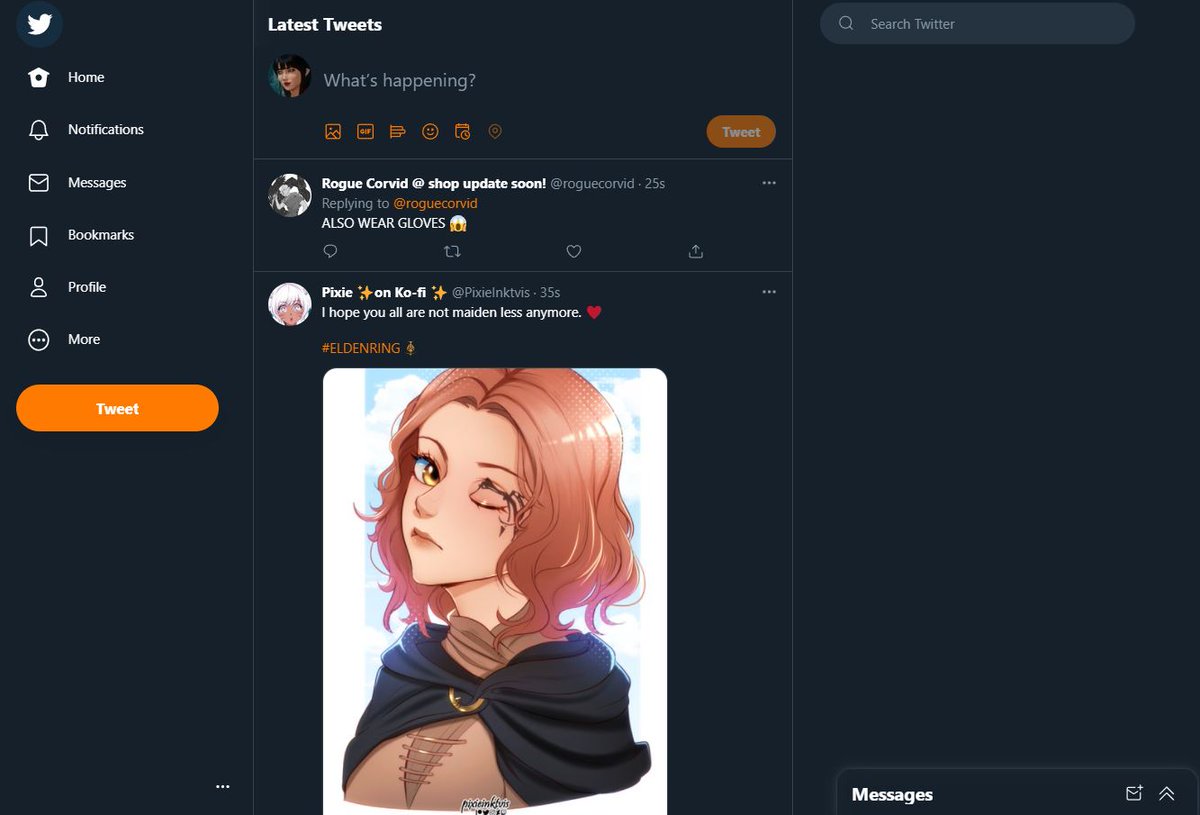 Web browser users that are annoyed at twitter: "Tweak New Twitter" extension gets rid of everything that might bother you. Including the dreaded home tab.