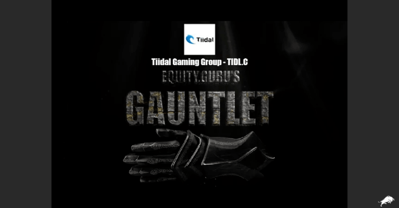 equitydotguru's tweet photo. Tom Hearne is our most recent guest on the gauntlet with Chris Parry!

Get an industry vet's take on the #Esports &amp; #SportsBetting spaces, his outlook for the business, and what Tiidal is doing to innovate within them and ultimately capture their slice.👾

🍁 $TIDL