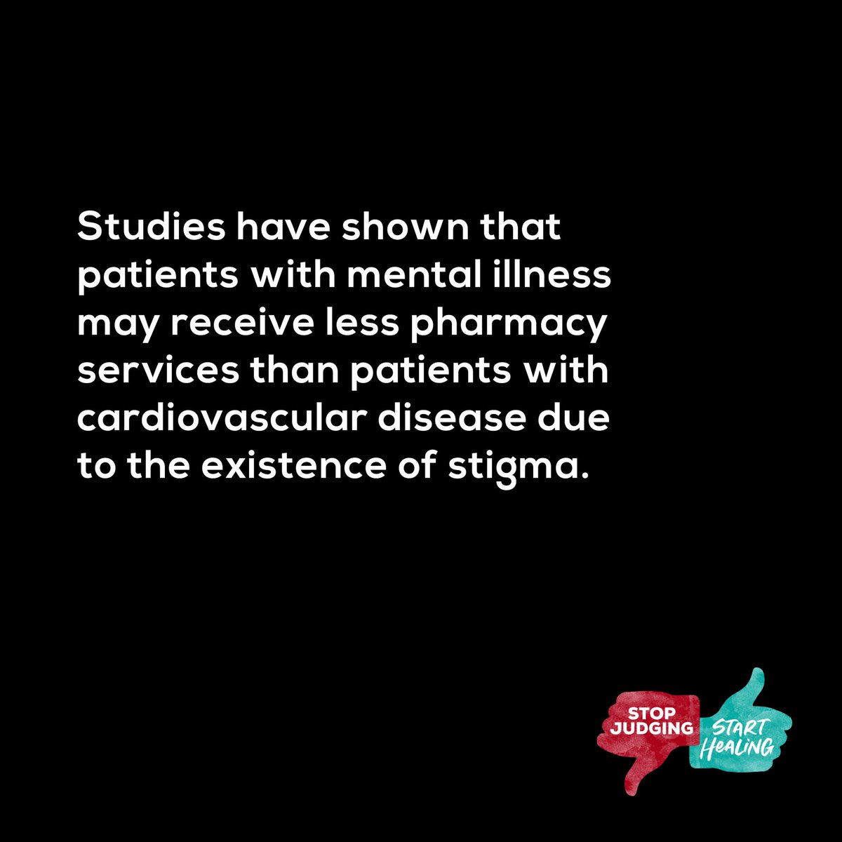 StopJudgingALA's tweet photo. Harmful effects of stigma include:
👉Reluctance to seek help/treatment
👉Lack of understanding by family, friends, co-workers &amp;amp; others
👉Fewer opportunities for work/school/social activities/housing
👉Physical violence or harassment
👉The belief that you'll never succeed https://t.co/KXikTRxkJF