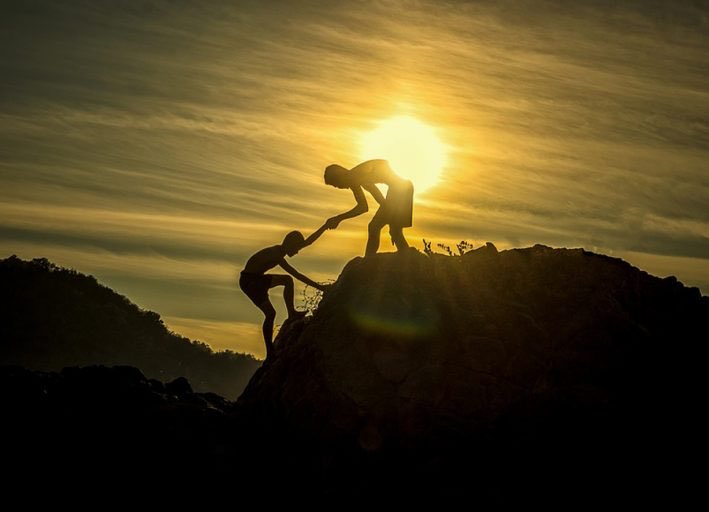 Helping someone get through today, will #help all of us get through tomorrow.
