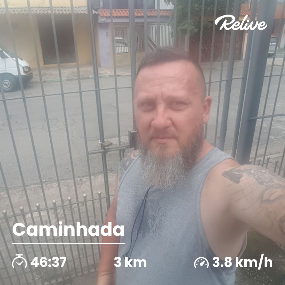 BamonteLuiz's tweet photo. Confira Sextou🏃🏃🏻‍♀️🏃👍🏻👍🏻💪🏻💪🏻😀😀🤘🏻🤘🏻 no @relivecc! #GetOutThere 
#ReliveGoals https://t.co/SLEP6u9s1p