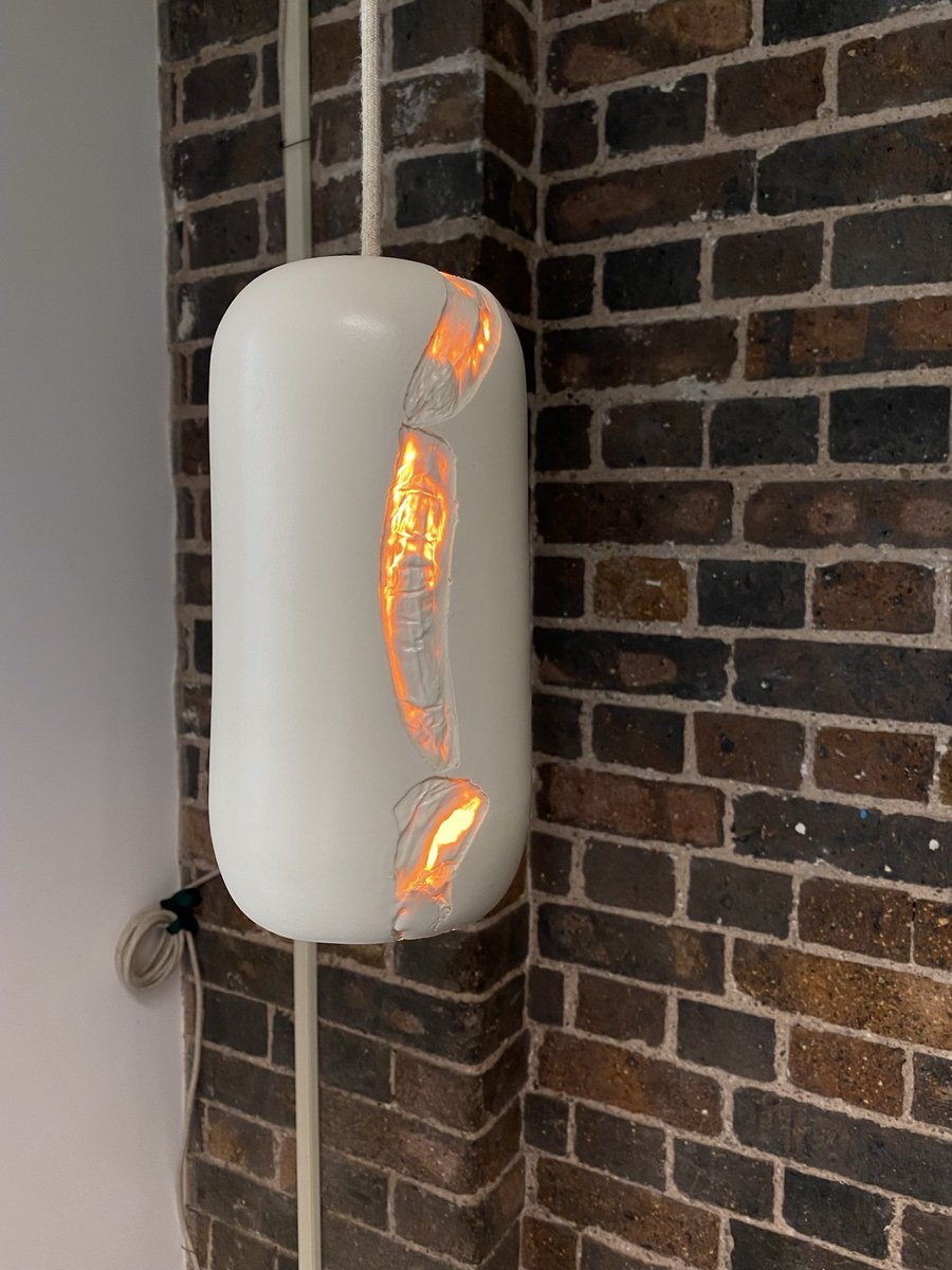 m_k__designs's tweet photo. Thank you to everyone who entered the prize draw to win one of my banana lights! All together we raised £150 for @StaffsWildlife as part of @TGCPandPFair

This afternoon I picked the winner - Letticia 🍌✨ https://t.co/inc4fJloTi