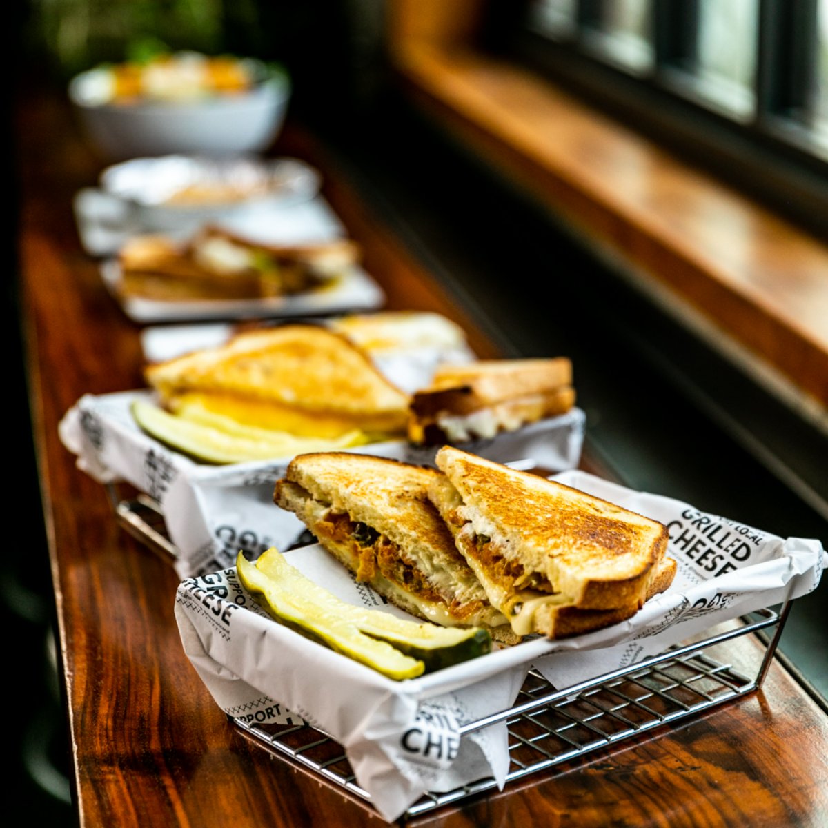 With so many cheesy options, we're curious to know what your go-to sandwich is. Let us know! #WEAIMTOCHEESE