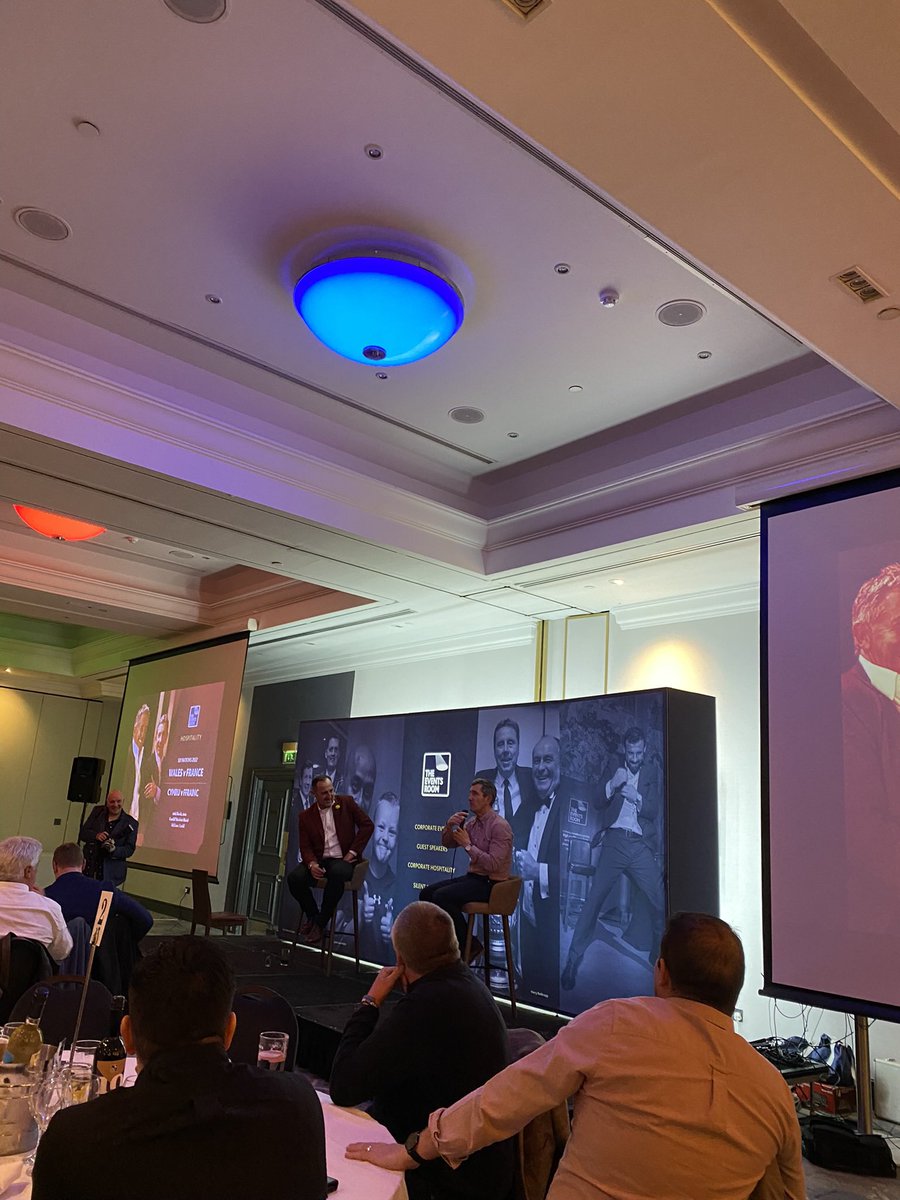 Brilliant pre-match hospitality! Thanks to <a href="/TheEventsRoom/">The Events Room</a> <a href="/ChampGremillet/">Champagne Gremillet</a> <a href="/JiffyRugby/">Jonathan Davies OBE</a> <a href="/BoutinotWines/">Boutinot Wines</a>