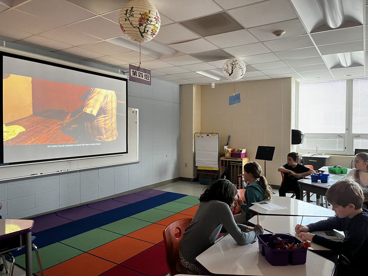 In the World Language Week, we learned about the Day of The Dead in Spanish culture, and had a Q&amp;A session with our 2nd-grade experts!#cherokeeinspires #findingjoy67