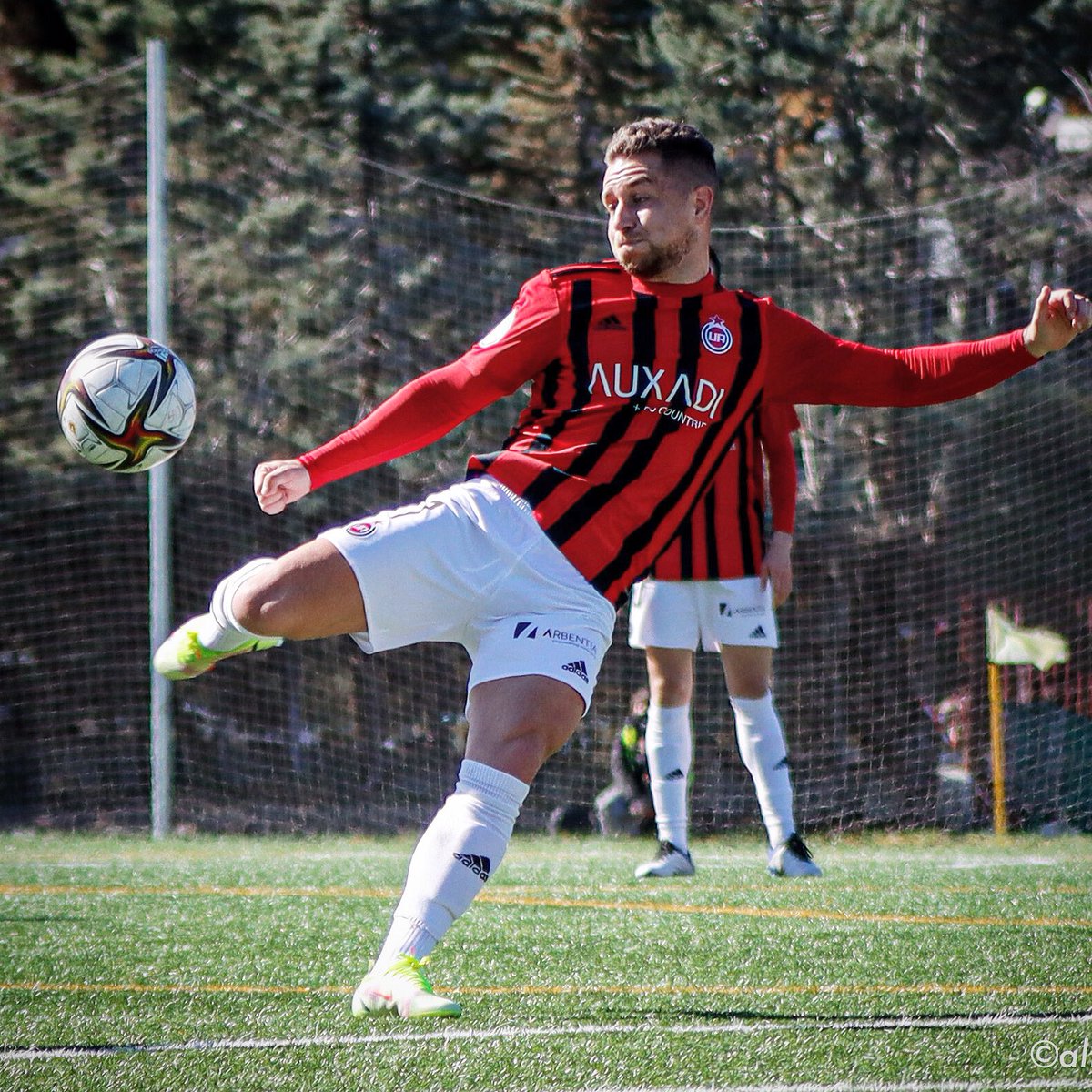 Maganto10's tweet image. Enjoy what you do 🔴⚫️ #UnionAdarve #SegundaRFEF #ILoveThisGame