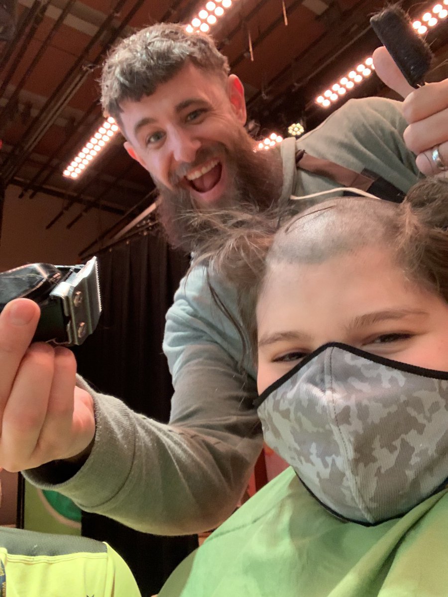 MJMcGrathjr's tweet photo. Some more pictures from today’s Brave the Shave! @StBaldricks @WestGeneseeCSD @SavingFaceTeam https://t.co/T5Ilaa7n70