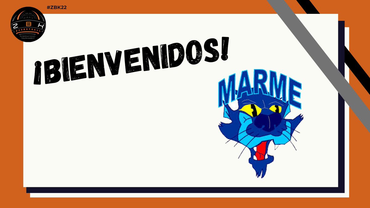 zbktournament's tweet photo. 🗓️Hoy volvemos a presentar equipo porque ¡no podemos dejar que pase el fin de semana sin vuestro equipo del viernes!
🥳Se vienen con nosotros a disfrutar del torneo #ZBK22 @marmesanjavier
🧳¡Queriendo coger las maletas con vosotros para esta aventura!
#torneobaloncesto https://t.co/Vanwxw9NQ3
