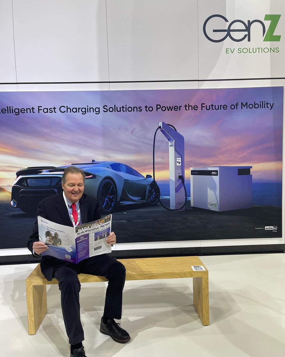 CentigradeWorld's tweet photo. Centigrade on the scene and ready for action on Day 1 of the NADA Show with #GenZEVSolutions! #nada2022 #NADASHOW https://t.co/SZryANfpH7