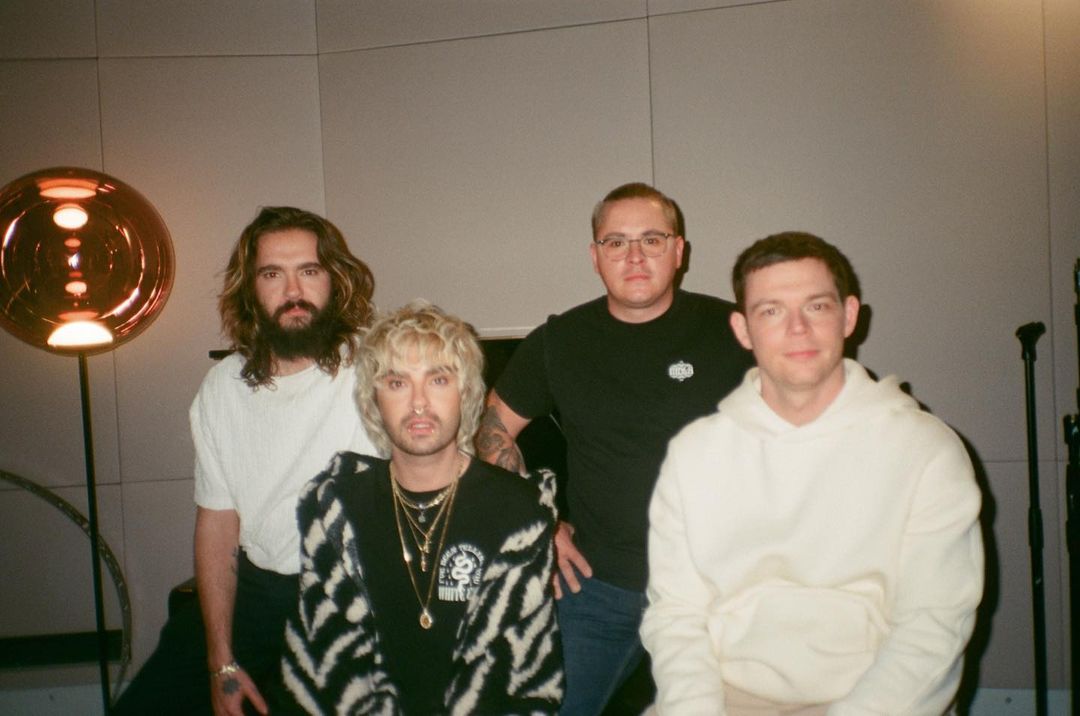 ma rencontre avec tokio hotel