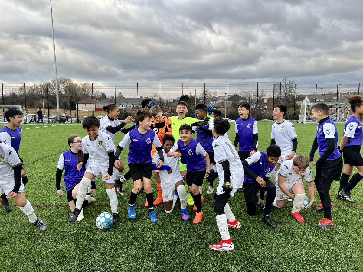 Tal2026's tweet photo. We couldn’t be prouder of our fantastic TAL footballers. Two brilliant wins against two very strong @BrigshawNews sides. Well done to all involved. 💜🌟⚽️#footballcrazy #allthesport https://t.co/Sq5JvNbNJa